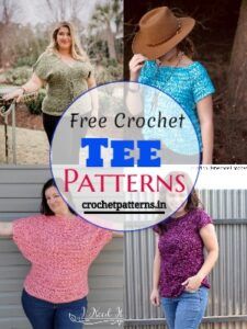 Crochet Kimono Pattern, Crochet Tee, Crochet Blouses, Ravelry Crochet, Crochet Best, Tops For Summer, Half Double Crochet Stitch, Tank Top Pattern, Crochet Vest Pattern