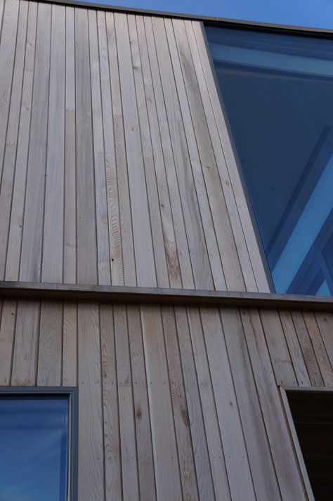 Sioo 11 Red Cedar Cladding, Cedar Cladding Extension, Cedar Cladding Bungalow, Vertical Wooden Cladding Exterior, Charred Larch Cladding, Charred Timber Cladding Extension, Vertical Cladding, Western Red Cedar Cladding, Exterior House Colors Combinations