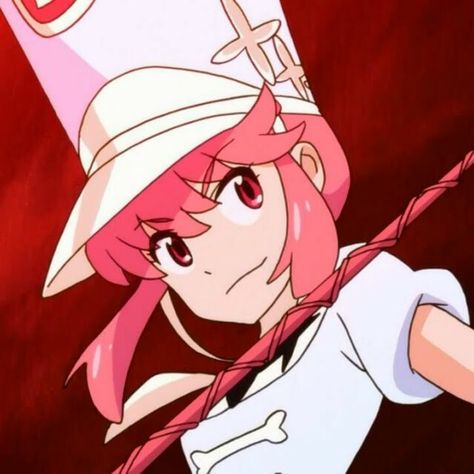 Nonon Jakuzure Nonon Jakuzure, Kill A Kill, Kill La Kill Art, The Cheshire Cat, X Male Reader, Kill La Kill, Gurren Lagann, Mecha Anime, 90s Aesthetic