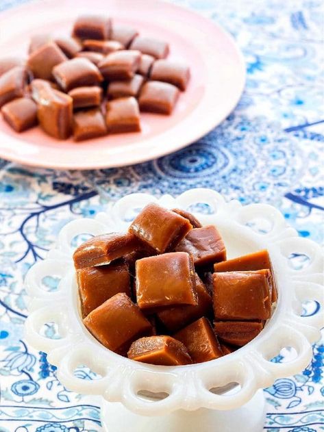 The Best Butterscotch Candy Recipe - Pastry Chef Online Butterscotch Cheesecake Recipe, Classic Chicken Noodle Soup, Homemade Butterscotch, Butterscotch Recipes, Butterscotch Ice Cream, Hard Candy Recipes, Butterscotch Candy, Brulee Recipe, Creme Brulee Recipe