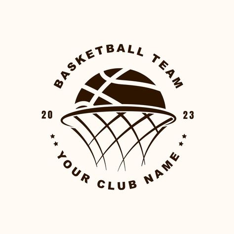 Sports Team Hoodie Design, Basketball Net Logo, Basketball Logos Design, Basketball Shirt Designs Ideas, Basketball Tournament Logo, Basketball Logo Design Ideas, Logo Basket, Basketball Graphics, Basketball Team Logo