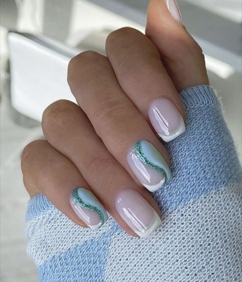 Nail Colors For Summer 2023, Nail Colors For Summer, Neutral Nail Colors, Nail Makeover, Cruise Nails, Neutral Nail, Unghie Sfumate, Turquoise Nails, Simple Gel Nails