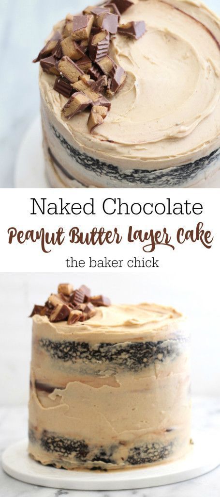 Peanut Butter Layer Cake, Decorator Frosting Recipe, Cake Decorating Chocolate, Chocolate And Peanut Butter, Peanut Butter Cake, Butter Frosting, Peanut Butter Lovers, Peanut Butter Recipes