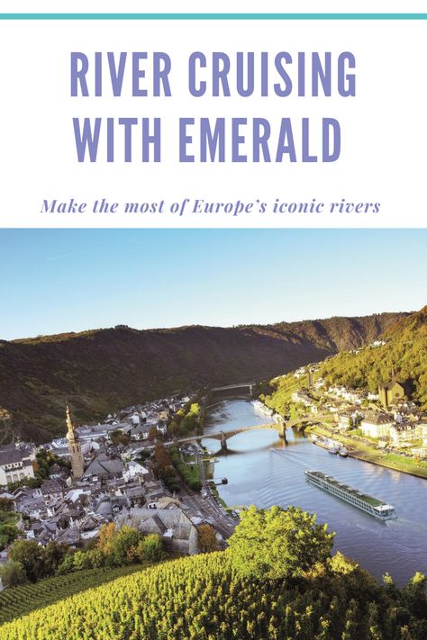 Make the most of Europe’s iconic rivers with Emerald Cruises - Read about stunning European River cruises and latest offers. #RiverCruise #RiverCruising #EuropeanRiverCruise Emerald River Cruises, Emerald River Cruise, Best European River Cruises, Seine River Dinner Cruise, Scenic River Cruise Europe, River Cruises In Europe, Seine River Cruise, Danube River Cruise, European River Cruises