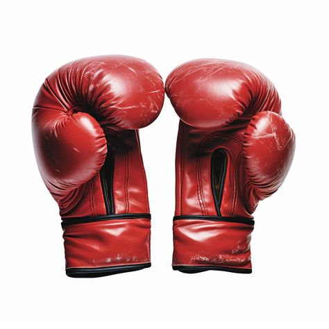 Boxing gloves clip art. Transparent background digital image. Can place this image on any other image or document. Boxing Gloves Reference, Boxing Olympics, Red Objects, Box Gloves, Fake Skin Tattoo, Red Boxing Gloves, Apparel Design Inspiration, Heat Press Designs, Graphic Design Images