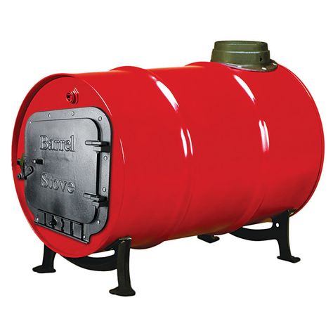 The BSK1000 is an all-inclusive kit containing everything you need to convert a 36 or 55 gallon steel drum into a stove. Kit contains legs, door, flue collar with damper and all mounting hardware. Perfect for a rustic cabin, pole barn or workshop. Simply put, this is the most basic stove you can buy. Barndoor Hardware, Pole Barn Kits, Barrel Stove, 55 Gallon Steel Drum, Barn Kits, Camp Stove, Wood Pellet Stoves, Stove Heater, Fireplace Entertainment