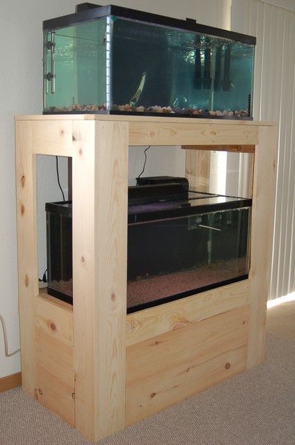 40 Gallon Aquarium Stand, Fish Tank Table, 40 Gallon Aquarium, Diy Aquarium Stand, Fish Tank Cabinets, Aquarium Diy, Fish Stand, Aquarium Stands, Fish Tank Stand