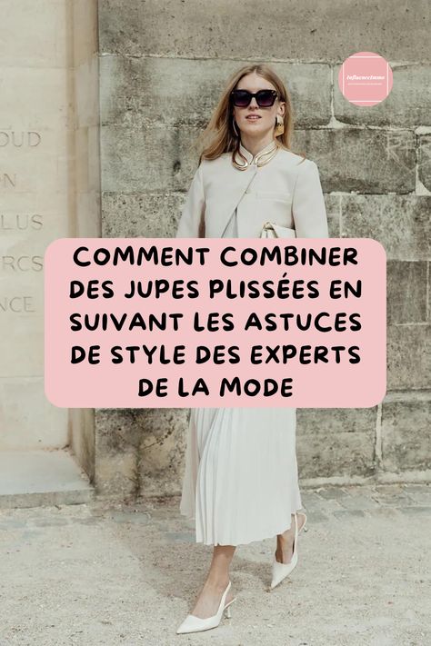 Cette saison, trois jupes dominent les tendances : la jean, la satin, et désormais la plissée. Son style urbain la rend polyvalente, parfaite pour diversifier les looks. Elle apporte une touche de dynamisme et garantit une allure élégante. Son Style, Blogging, Coin, Satin, Beauty