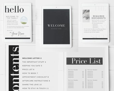 Free Client Welcome Packet Template New Client Welcome Letter, Client Welcome Packet Template Free, Client Welcome Packet, Lash Logo, Startup Business Plan, Social Media Marketing Manager, Welcome Packet, Lashes Logo, Welcome Letters