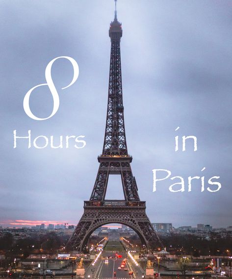 eight hours in Paris One Day In Paris, Paris Things To Do, Day In Paris, Paris Travel Tips, London Trip, Travel France, Trip To Paris, Paris Tours, London Christmas