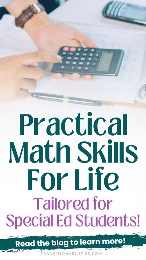 In this post, explore methods for teaching functional money math skills to special education students, focusing on real-world applications like budgeting, counting money, and making change. This guide provides hands-on activities and tips to make learning engaging and relevant. Perfect for special education teachers looking to equip students with essential life skills. Save this for later for functional math, special education, and teaching money management. Special Education Resource Teacher, Special Education Transition, Special Education Organization, Middle School Special Education, Making Change, Life Skills Curriculum, Functional Life Skills, Special Education Math, Teaching Money