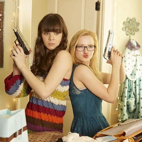 Hailee Steinfeld And Dove Cameron, Barely Lethal, Lizzy Greene, Hairspray Live, Chandler Kinney, Sophia Carson, Secret Warriors, Liv And Maddie, Adventure Movie