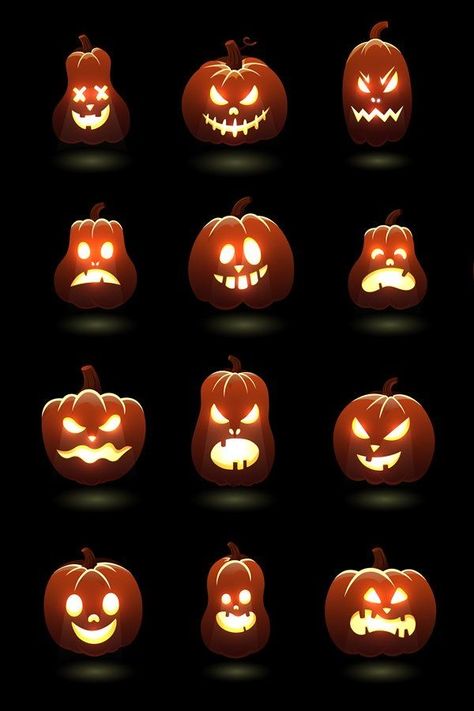 Pumpkin Carving For Tall Pumpkin, Beautiful Carved Pumpkins, Pumking Haloween Carving, Frankenstine Pumpkin Carving, Odd Shaped Pumpkin Carving, Simple Scary Pumpkin Carving, Pumpkin Carved Faces, Pumpkin Carving Step By Step, Free Hand Pumpkin Carving