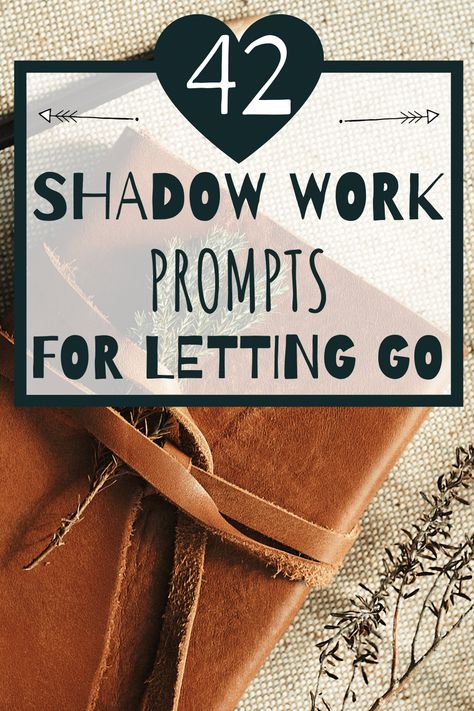 42 Shadow Work Prompts to Help Let Go of What's Holding You Back! Looking to let go of what's been holding you back? These 42 shadow work prompts can help. They're designed to help you access the hidden parts of yourself that might be sabotaging your happiness and success. Give them a try! Daily Shadow Work Prompts, Shadow Work Letting Go, Shadow Work Journal Prompts Breakup, Shadow Work Worksheet, Self Sabotage Journaling Prompts, Letting Go Journal Prompts, Shadow Work Prompts, Work Journal Prompts, Shadow Work Journal Prompts