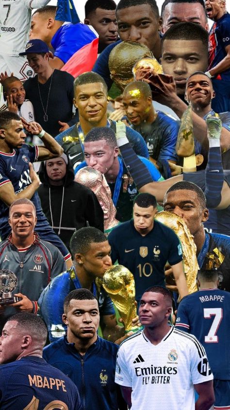 Mbappe Kylian Wallpaper Hd, Kylian Mbappe Wallpaper, Mbappe Kylian, Kylian Mbappe, Wallpapers, Collage, Quick Saves