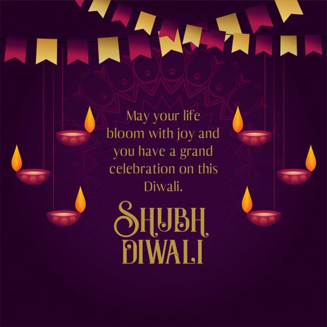 Happy diwali wishes greeting card with hanging diya Free Vector | Premium Vector #Freepik #vector #abstract #card #diwali #light Diwali Greetings Quotes, Diwali Greetings Images, Hanging Diya, Best Diwali Wishes, Happy Diwali Status, Happy Diwali Pictures, Diwali Wishes Messages, Diwali Wishes In Hindi, Diwali Wishes Quotes