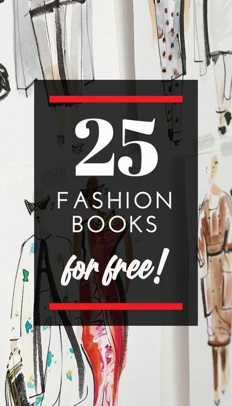 Looking for Fashion books to read for free? It's your lucky day! In this post we give you more than 25 books about Fashion that you can read completely free and download in PDF format! #infoboks #freebooks #pdfbooks #downloadbooks #Fashionbooks #Fashion Best Books For Fashion Designing, Fashion Dictionary Book, Tips For Fashion Designing, Free Sewing Books To Download, Books About Beauty, How To Design Fashion, How To Learn Fashion Designing, Diy Fashion Design, Books On Fashion