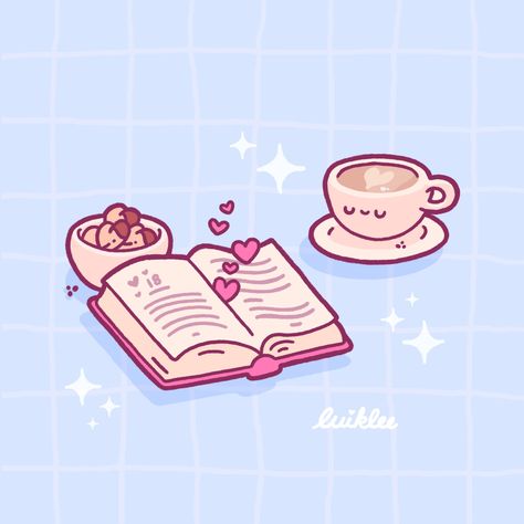 A cozy reading session with cookies and coffee!💕🍰✨ I think this looks like a perfect afternoon.🥰 What do you think? - - - If you're wondering where you can buy my art. I opened a online shop recently.✨ You find it here: 🍰 LUIKLEE.STORE 🍰 I would love to see you there!💕 - - - #cuteillustration #cuteart #art #illustration #artshop #illustrator #kawaii Cute Coffee Drawings, Cookies And Coffee, Kawaii Coffee, Cozy Reading, Reading Journal, Cute Illustration, Find It, Iced Coffee, Art Illustration