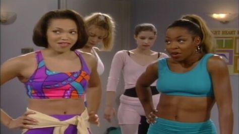 Tisha Campbell & Tichina Arnold on the Fat Like Dat episode of Martin Gina And Pam, Arnold Body, Tichina Arnold, Black 90s Fashion, Cory And Topanga, Like Mike, Black Tv, Random Images, Black Actors