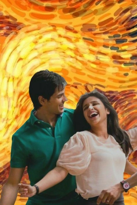 Hasee Toh Phasee Aesthetic, Hasee Toh Phasee, Goals 2025, Bollywood Wallpaper, Vintage Bollywood Aesthetic, Bollywood Aesthetic, Film Posters Art, Movie Artwork, Moments Quotes