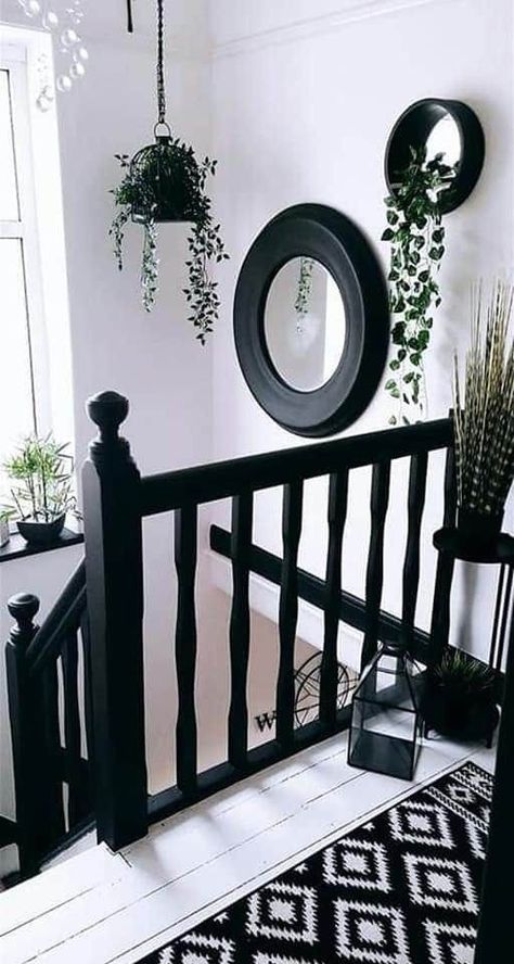 25 Staircase Wall Decor Ideas That You’ll Love in 2023 Narrow Stairway Decorating, Stair Hallway Decor, Landing Decor Ideas, Above Stairs Decor, Stairs Wall Decor Ideas, Stairs Wall Decor, Stair Landing Decor, Stairway Makeover, Stairs And Hallway Ideas