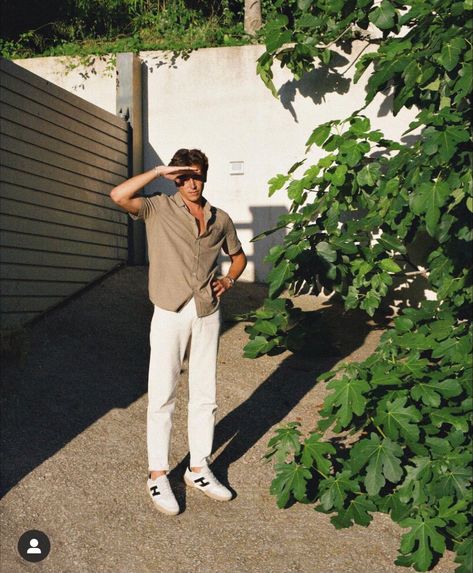 Hawaii Outfits Men, Luke Aesthetic, Boyfriend Outfit, European Men, Guy Fits, Mens Summer Outfits, Classy Outfits Men, Mens Casual Outfits Summer, Europe Outfits