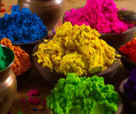 Holi Colour, Holi Color, Holi Powder, Holi Festival Of Colours, Holi Colors, Holi Celebration, Powder Recipe, Holi Festival, Color Festival