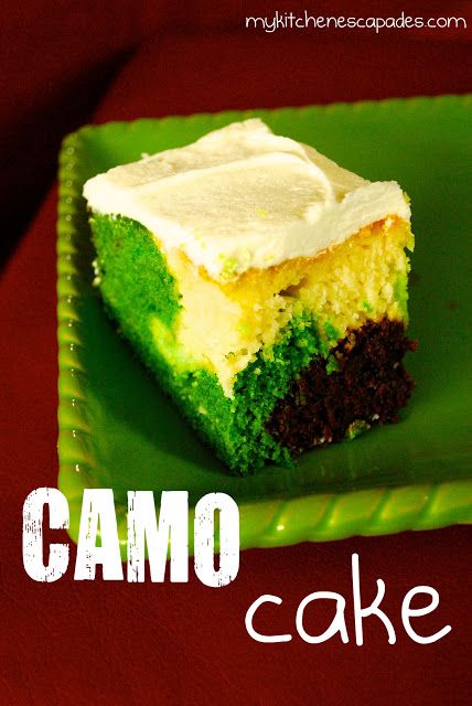 Camouflage Camo cake Camo Birthday Cakes, Hunting Birthday Cakes, Camo Cakes, Camo Cake, Camo Birthday, Camouflage Colors, Cake Frosting, Dessert Drinks, Cakes And More