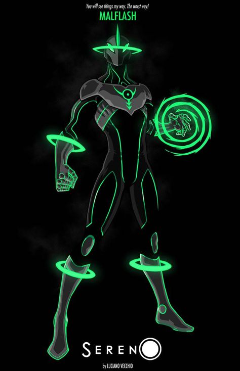 Lantern Character, Green Lantern, Neon, Deviantart, Green, Black, Design