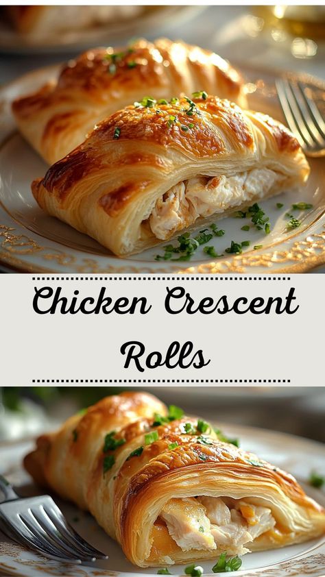 Upgrade your winter meals dinners with these savory chicken crescent rolls! Ideal for Friendsgiving or cozy nights, this recipe blends tender chicken with buttery crescent rolls, creating a delicious and effortless dish. Perfect for anyone seeking quick yet satisfying friendsgiving dinner recipes or winter dinner ideas. Winter Meals Dinners, Chicken Stuffed Crescent Rolls, Cozy Winter Meals, Cozy Winter Dinner, Buttery Noodles, Stuffed Crescent Rolls, Winter Dinner Ideas, Chicken Crescent Rolls, Chicken Crescent