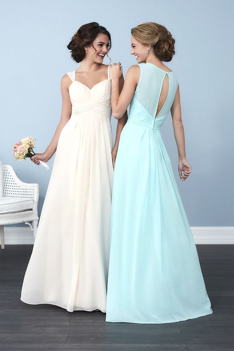 Christina Wu Bridesmaid Dresses, Christina Wu Wedding Dress, Long Chiffon Skirt, Christina Wu, Essense Of Australia, Bridesmaid Dress Styles, Gown Photos, Wedding Dress Pictures, Wedding Dresses Photos