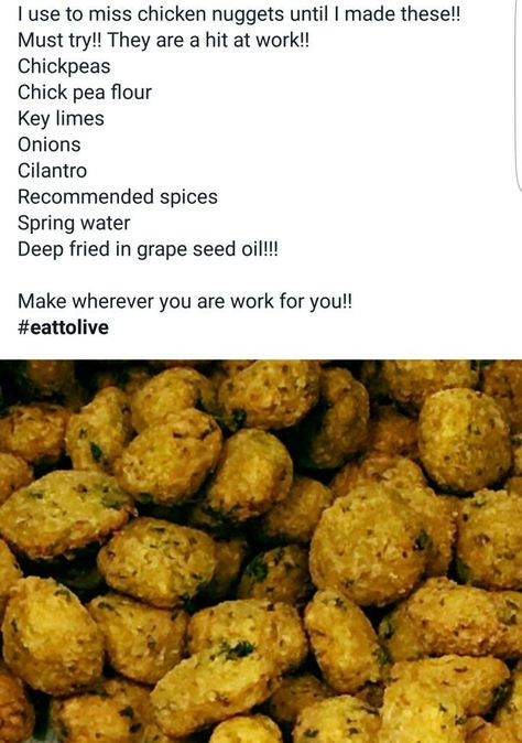 Alkaline Vegan chickpea nuggets with Dr Sebi approved ingredients Chickpea Nuggets, Alkaline Snacks, Sebi Recipes, Dr Sebi Recipes Alkaline Diet, Dr Sebi Recipes, Dr Sebi Alkaline Food, Alkaline Vegan, Alkaline Recipes, Alkaline Diet Recipes