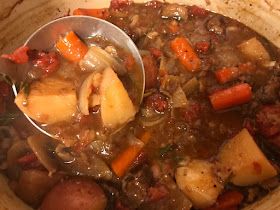 An English Girl Rambles from 2016 to ....: MONDAY RECIPE POST - INA GARTEN'S UNFORGETTABLE BEEF STEW Beef Stew Ina Garten, Ina Garten Unforgettable Beef Stew, Ina Garten Beef Stew, The Best Beef Stew Food Network, Ina Garten's Beef Bourguignon, English Girl, Ina Garden, Dinner Beef, Canned Chicken