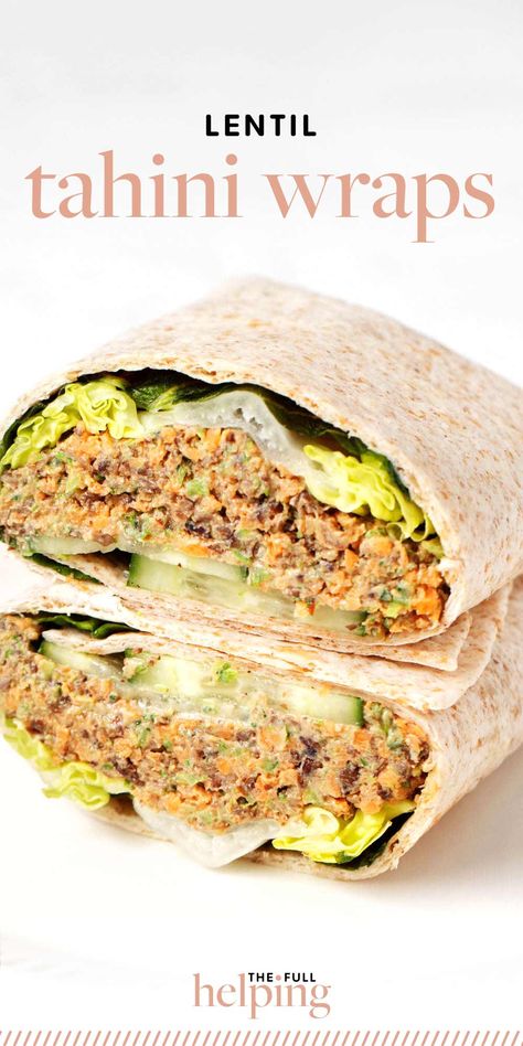 Vegan Lentil Wraps, Plant Based Wraps Recipes, Lentil Wraps Vegan, Lentil Wrap Recipes, Quick Plant Based Meals, Lentil Sandwich, Lentil Wraps, Nutritious Vegetables, Fibroid Diet