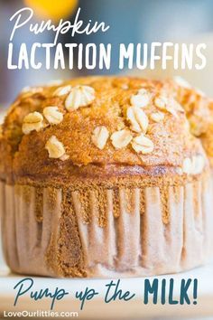 15 Lactation Recipes to Boost Breast Milk Supply - Tales of a Messy Mom Lactation Muffins, Breastfeeding Cookies, Breastfeeding Snacks, Breastfeeding Foods, Lactation Recipes, Fall Morning, Lactation Cookies, Milk Supply, Freezer Meals