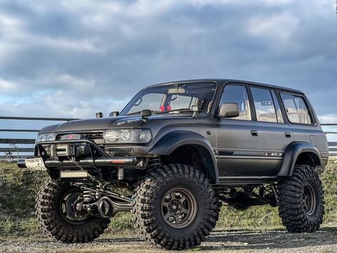 80 Series Landcruiser Mods, Maxxis Trepador, 80 Series Landcruiser, Lexus 4x4, Land Cruiser 80 Series, Toyota Surf, Offroad Cars, Auto Tune, Toyota Cruiser