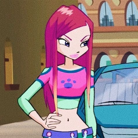 Magenta Hair Cartoon Character, Pink Hair Characters Cartoon, Pink Hair Cartoon Character Profile Pic, Cartoon Profile Pics Pink Hair, Pink Haired Cartoon Characters, Pink Haired Characters Halloween, Pink Hair Character Cartoon, Characters With Pink Hair Halloween, Pink Hair Cartoon Character