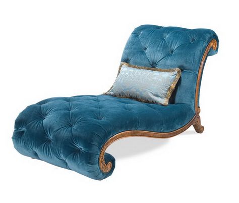 peacock velvet armless chaise Peacock Velvet, Peacock Decor, Elegant Chair, Chaise Lounges, Chaise Lounge Chair, Take A Seat, Beautiful Furniture, Sofas And Chairs, Unique Furniture