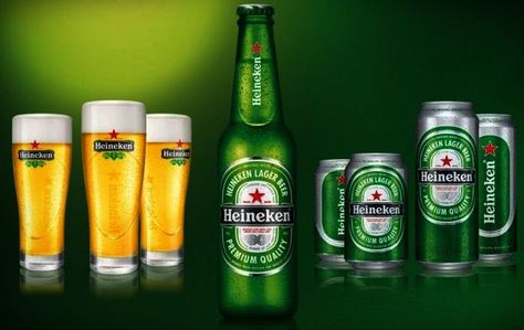 Are you looking Heineken beer supplier in USA? If you buy a big stock from a supplier then the chances are that you will get it at a better price than other usual places. As they sell only beer of all popular brand and can afford to supply it to you at better price. Heineken Bottle, Pale Lager, Heineken Beer, Beer Advertising, Lager Beer, Beer Brands, Green Bottle, Ketchup Bottle, Soju Bottle