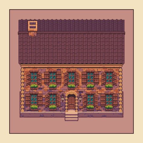 Sangreal (@SangrealPixel) / X Topdown Pixelart, Building Pixel Art, Pixel Art Building, Macbook Icons, Pixel Building, Pixel House, Macbook Icon, 8bit Game, Map Assets