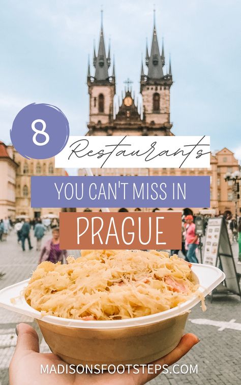 where to eat in prague on a budget Things To Do In Prague, Must See In Prague, What To Eat In Prague, Food In Prague, Prague Food Guide, Where To Eat In Prague, Best Places To Eat In Prague, Best Restaurants In Prague, Restaurants In Prague