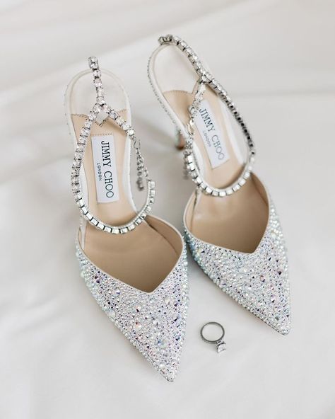 Bridal shoes low heel