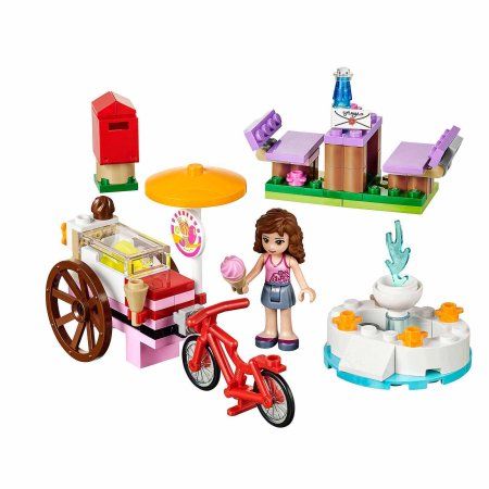 Pancake Shop, Ice Cream Bike, Mini Supermarket, Lego Friends Sets, Construction Lego, Lego System, Toy Playset, Lego Creative, Creative Box