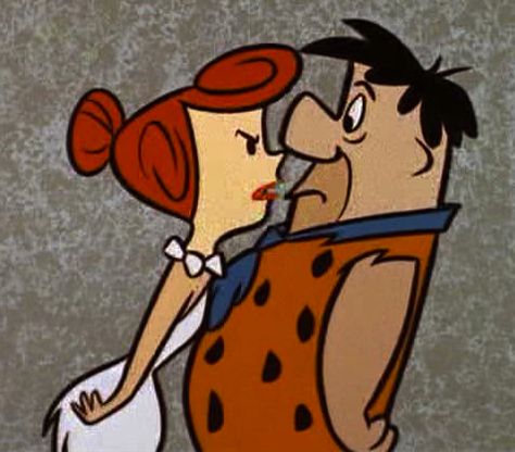 Fred and Wilma Flintstone | nagging in relationships Cat Age Chart, Flintstone Cartoon, Wilma Flintstone, Dungeons And Dragons Memes, Hanna Barbera Cartoons, Fred Flintstone, Vintage Cartoons, Classic Cartoon Characters, Saturday Morning Cartoons