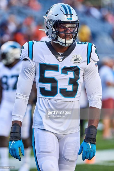 Brian Burns, Nfl Panthers, Carolina Panthers Football, Panthers Football, Christian Mccaffrey, Best Football Team, Carolina Panthers, Ohio State, Nfl Football