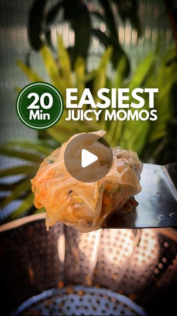 Somewhat Chef  Shruti Mahajan on Instagram: "Comment if you want my 30+ Easy Snack Recipes, I’ll send them to you!

These recipe for Rice Paper Dumplings/Momos only takes 20 minutes to make and is also vegan and gluten free, so everyone can enjoy them!

They’re also much easier than making dumplings from flour and you can change up the filling to your liking.

Rice paper Momos are a unique and flavorful twist on traditional dumplings, utilizing rice paper wrappers for a light, gluten-free alternative. These versatile dumplings can be filled with a variety of ingredients, including vegetables, tofu, or meat, and can be cooked by pan-frying, air frying, baking or even steaming. 

Perfect for a quick and satisfying meal, rice paper dumplings served with a dipping sauce.

Preparation Time: 20 Homemade Momos, Rice Paper Dumplings, Steamed Momos, Recipe For Rice, Making Dumplings, Rice Paper Recipes, Veg Momos, Momos Recipe, Rice Paper Wrappers