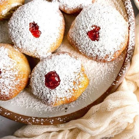 Jelly Donuts, The Recipe, Hanukkah, Air Fryer, Donuts, Jelly, Holidays, On Instagram, Instagram