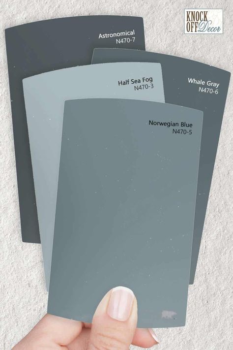 behr-multi-norwegian-blue-chips Gray Room Color Ideas, Grey Colour Wall Paint, Wall Color Ideas Gray, Galactic Tint Behr Paint, Gray Color Bedroom Ideas, Grey Paint Room Ideas Bedrooms, Gray Shades Of Paint, Bedroom Wall Colors Grey, Color House Interior Paint Colours