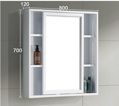 Mirror Cabinet Bathroom, White Medicine Cabinet, Cabinet Bathroom, Mirror Box, Mirror Bathroom, Toilet Wall, Mirror Cabinet, Bathroom Mirror Cabinet, Dressing Mirror