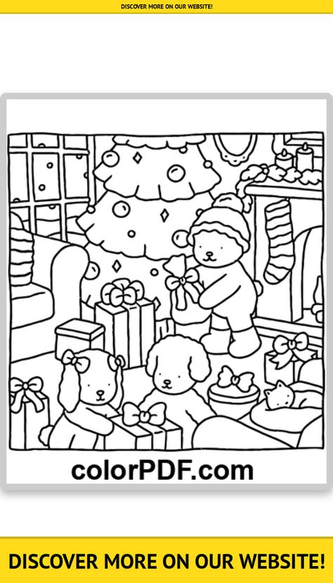 Free printable Christmas coloring pages featuring cute Bobbie Goods characters. Perfect for kids! Bobbies Goods Coloring, Bobby Goods Coloring, Christmas Coloring Pages For Kids, Christmas Coloring Page, Coloring Christmas, Bobbie Goods, Coloring Page Printable, Coloring Ideas, Christmas Coloring